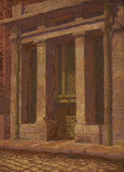 Arsenal Door, William Woodward